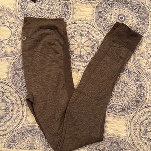 Lululemon thermal leggings